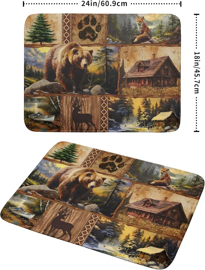 Bear Deer Fox