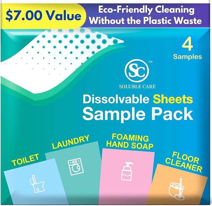 All Purpose Cleaner Sheets