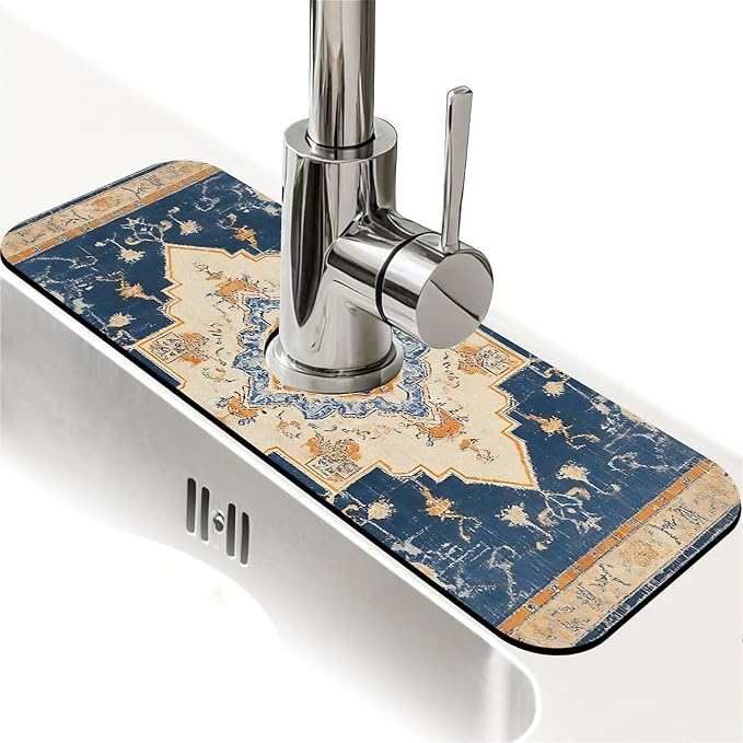 Oriental Blue Turkish Carpet