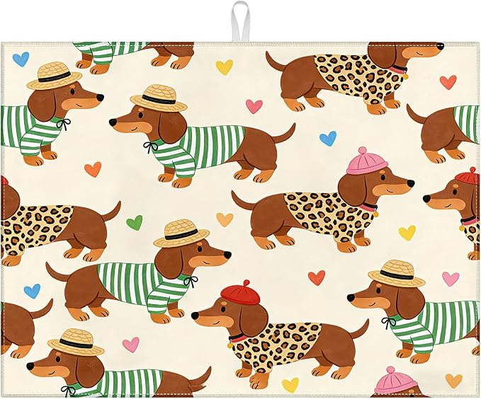 Summer Dachshunds Dogs