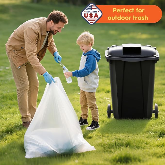 33Gal-250Ct(Clear)