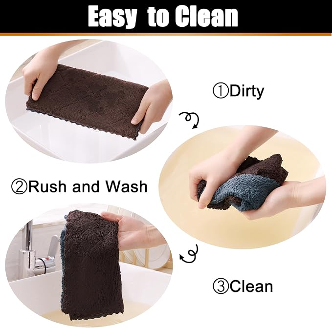 Dark Grey & Brown