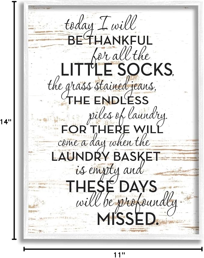 Rustic Parenthood Gratitude