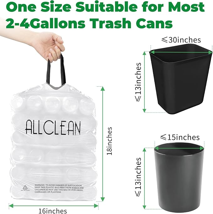 4 Gallon White (90 Count)
