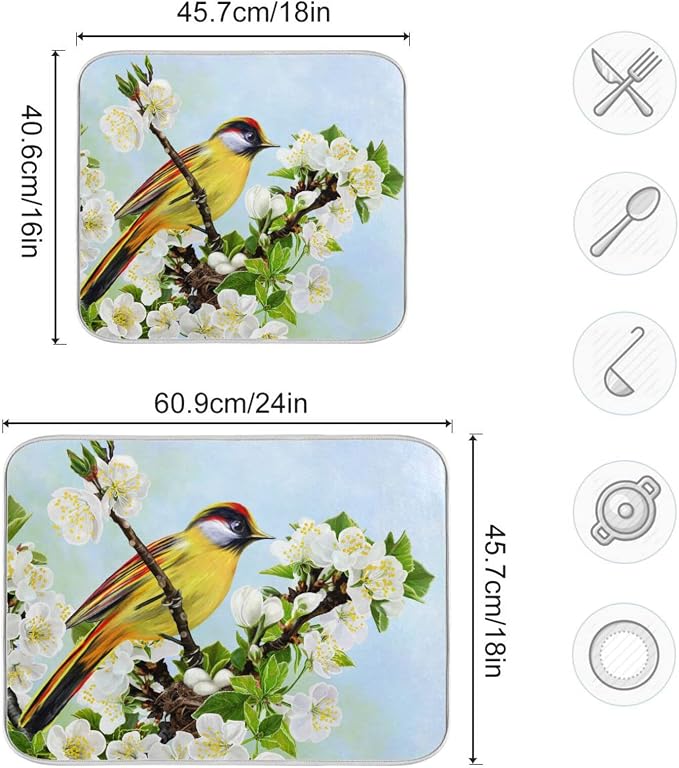 Bird Peach Blossom#01
