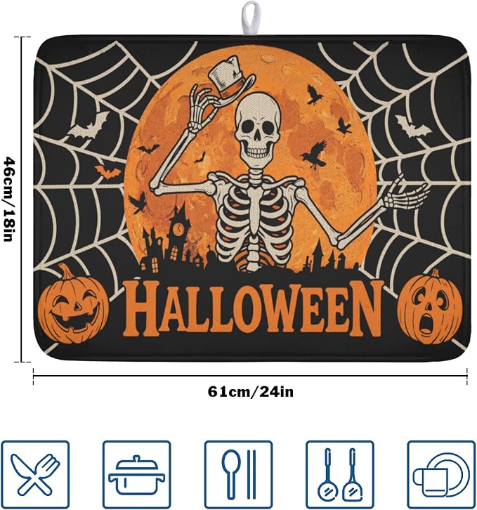 Halloween-skeleton