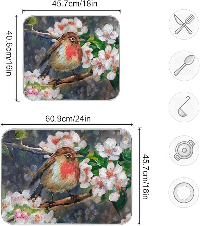 Bird Peach Blossom