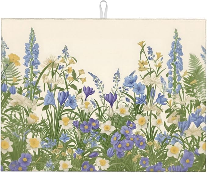 Yellow Purple Flowers