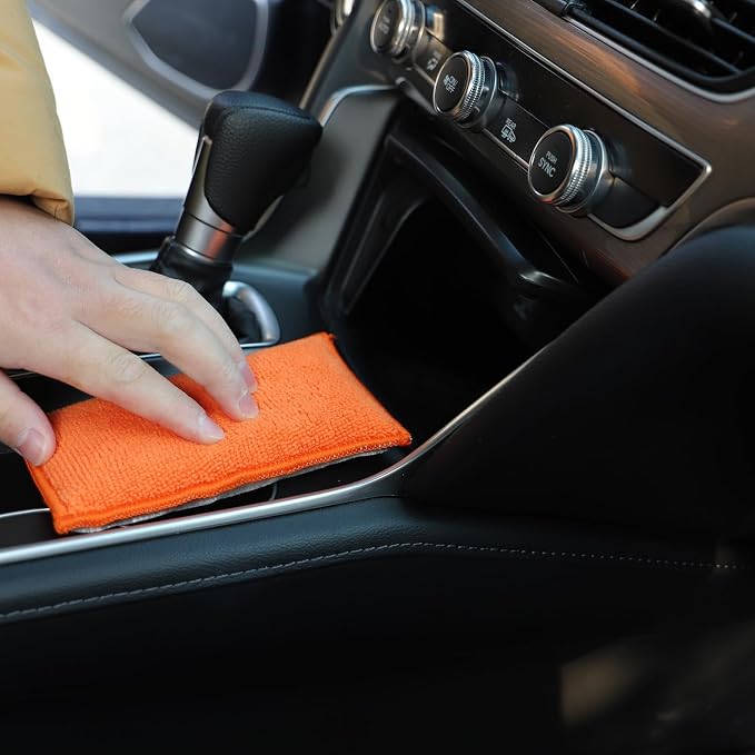8pcs Car Interior Scrubbing Sponge