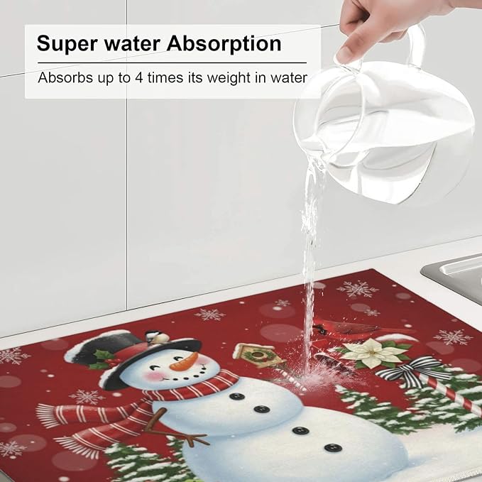 Christmas Snowman 16