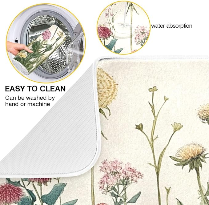 vintage dandelion herbs