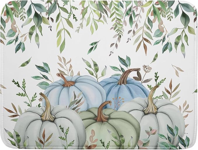 Blue Pumpkin Leaf