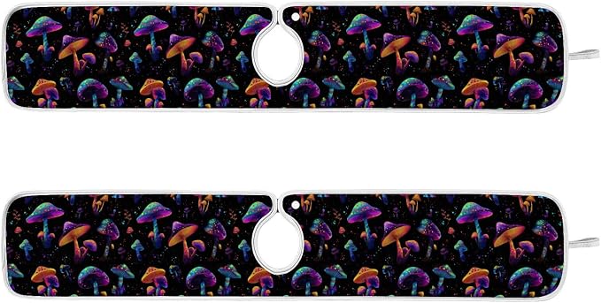 Neon-Color Mushrooms