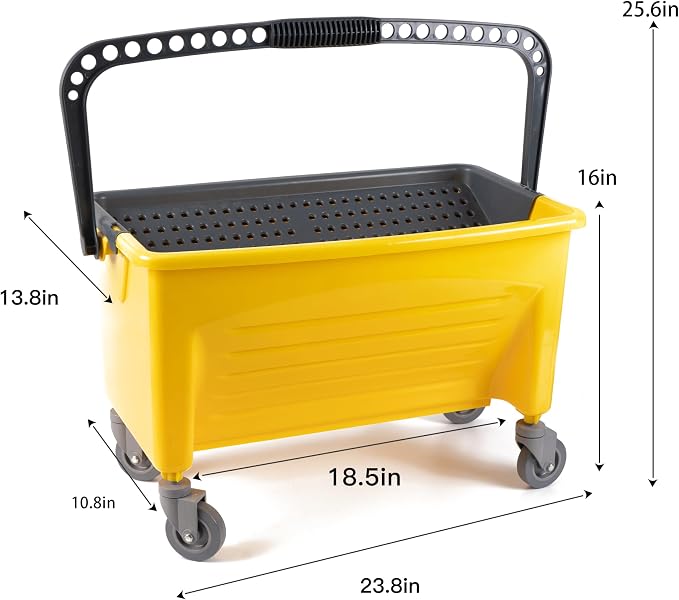 44 Quarts Bucket(yellow)