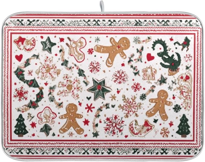 gingerbread men christmas