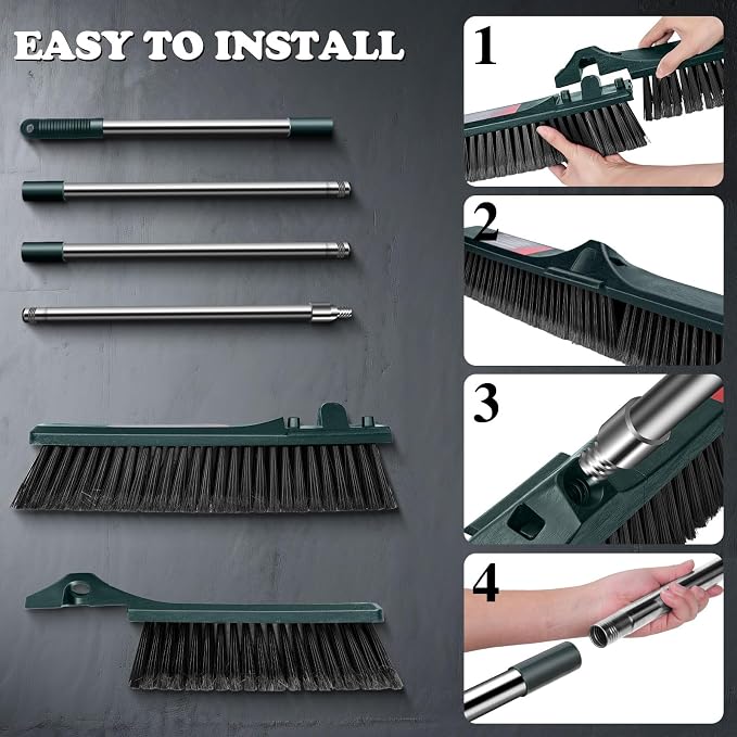 Push Broom Green