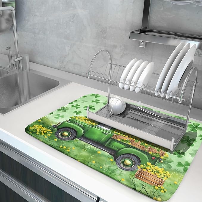 Green Lucky Truck