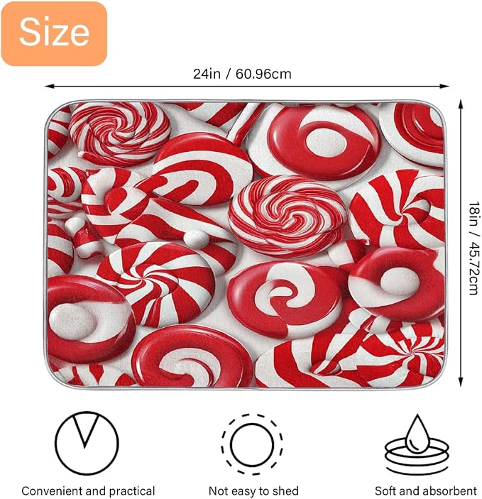 Red And White Candy
