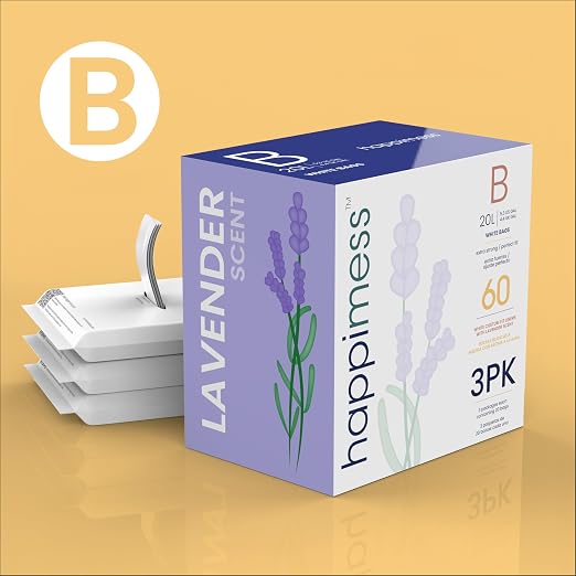 White (Lavender Scented)