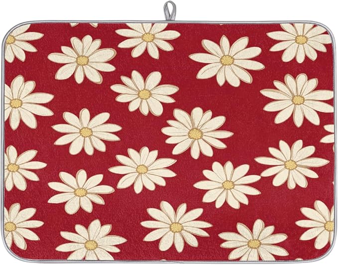 Red Daisy Flower