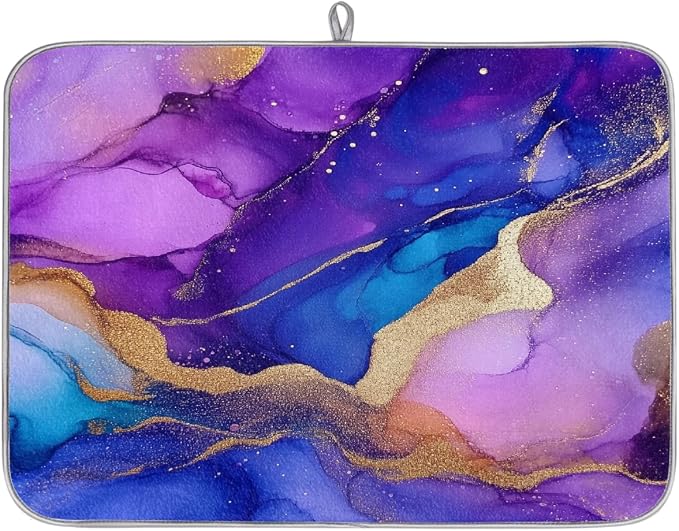 Purple Blue Marble