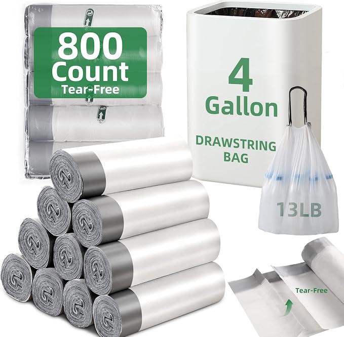4 Gallon-800 Count