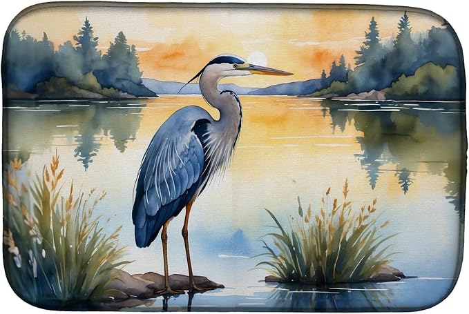 Blue Heron Golden Hour 7497