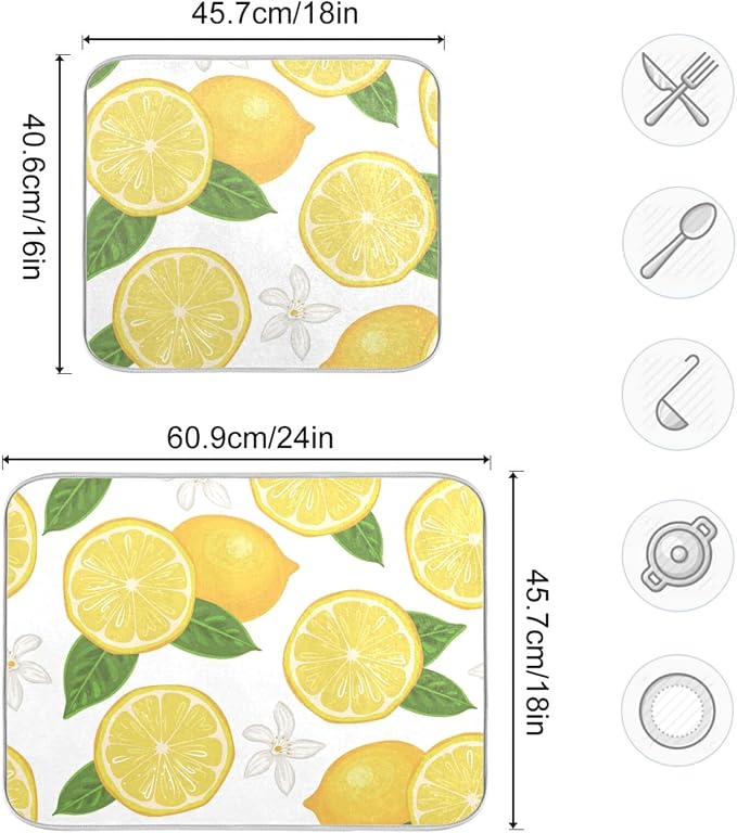 7 Yellow Lemon and Half Lemon