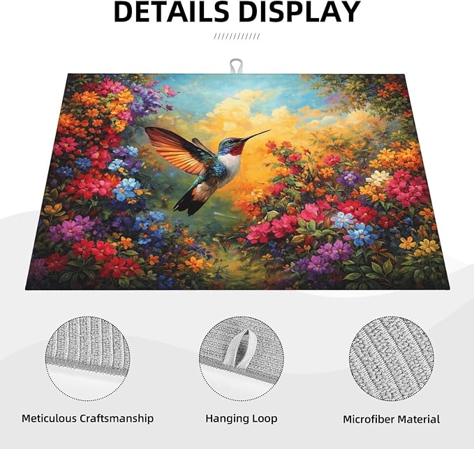 Floral Hummingbird