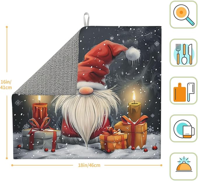 Candle Gnome Christmas