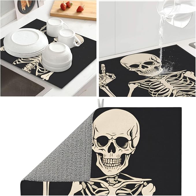 Peace Sign Funny Skull
