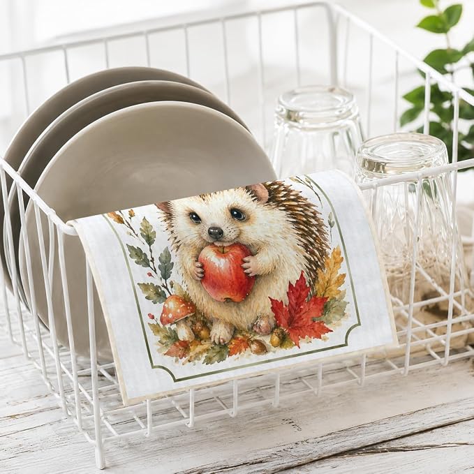 Fall Animal Floral