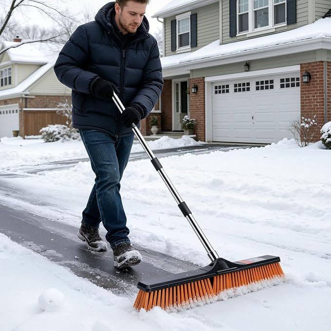 Push Broom Orange