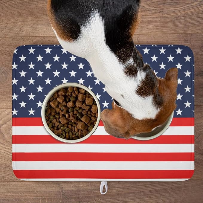Patriotic stars-a