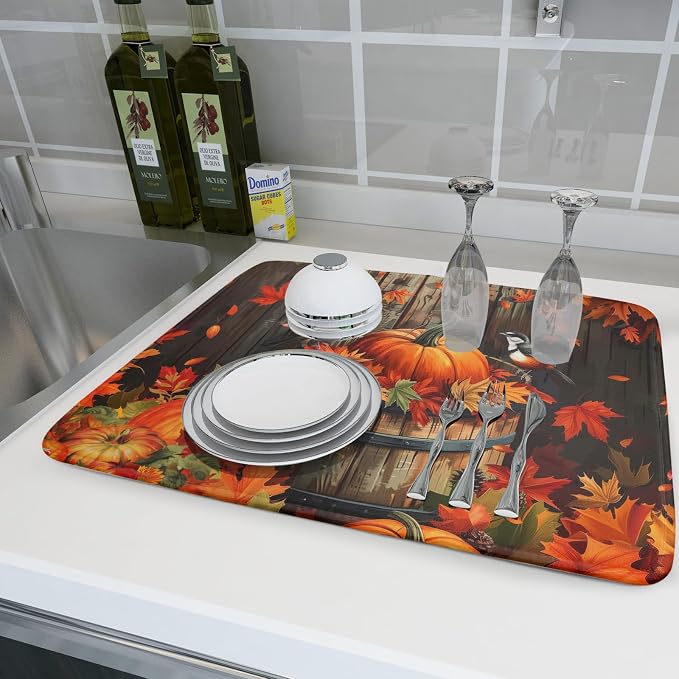 Autumn Maple Leaves style