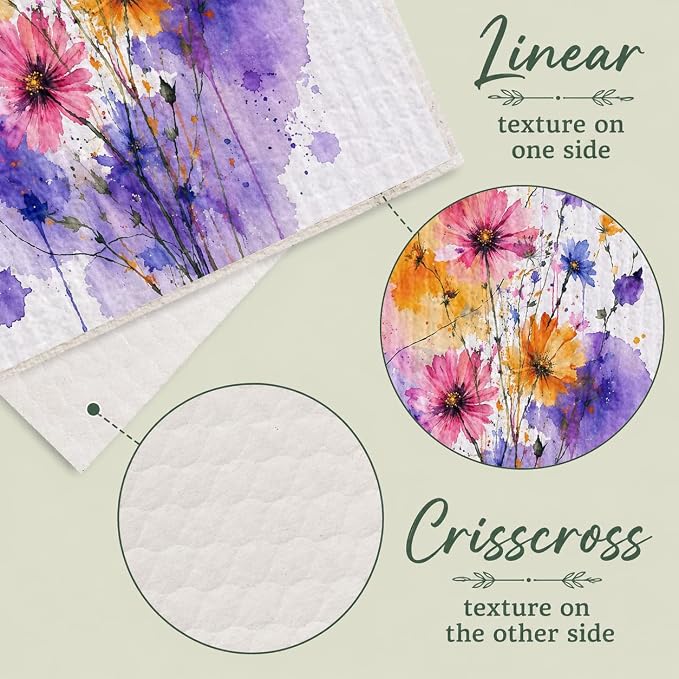 Watercolor Floral Flower