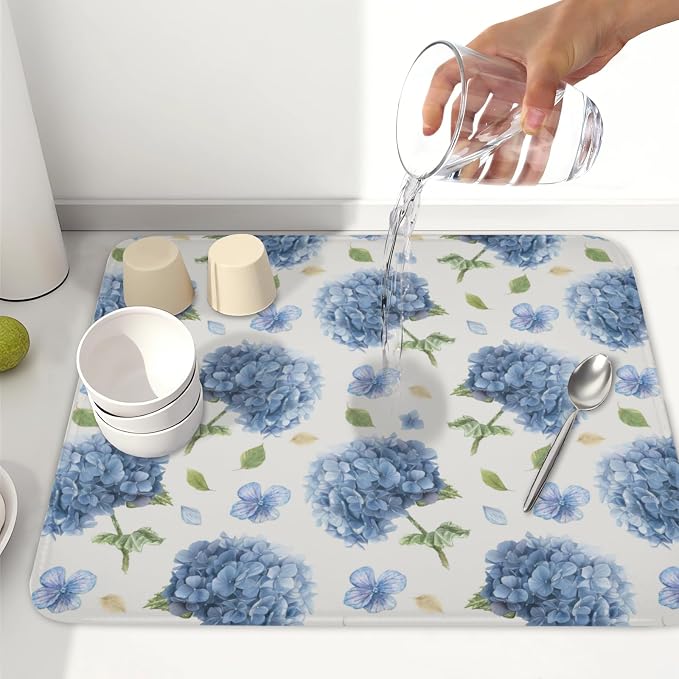 Floral Blue