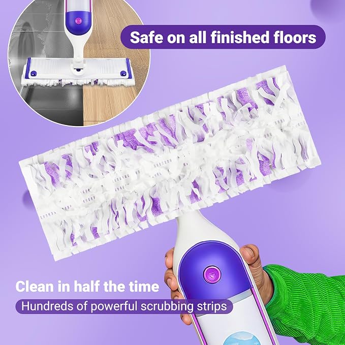 Purple 54 Mop Pads