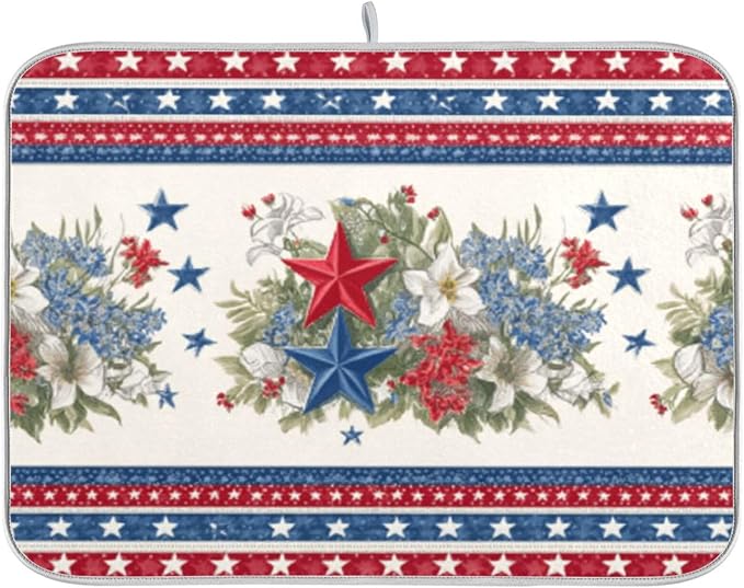 American flag stars
