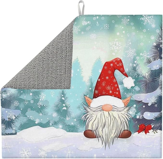 Christmas Gnome Winter Snowman