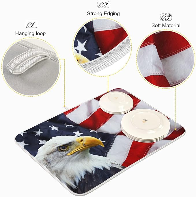 Flag Eagle American