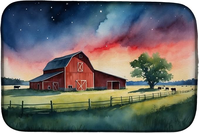 Barn at Twilight 7648