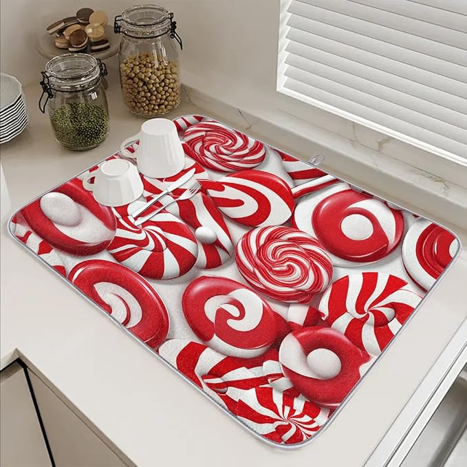 Red And White Candy