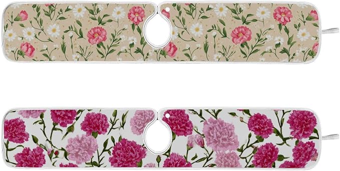 Beige and Pink Carnation
