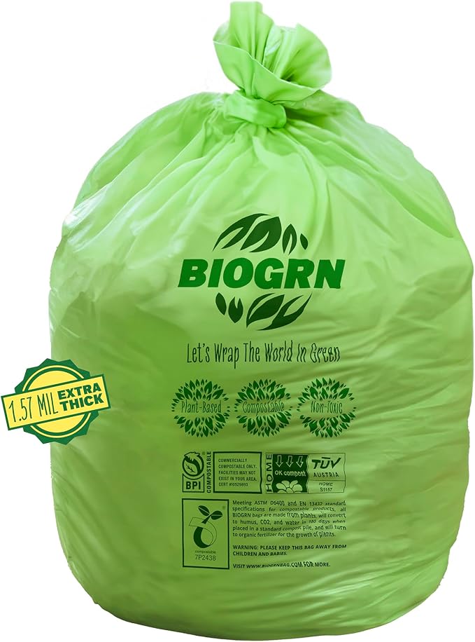 33 Gallon, Flat Top, 30 Count