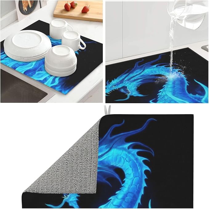 Blue Flame Dragon