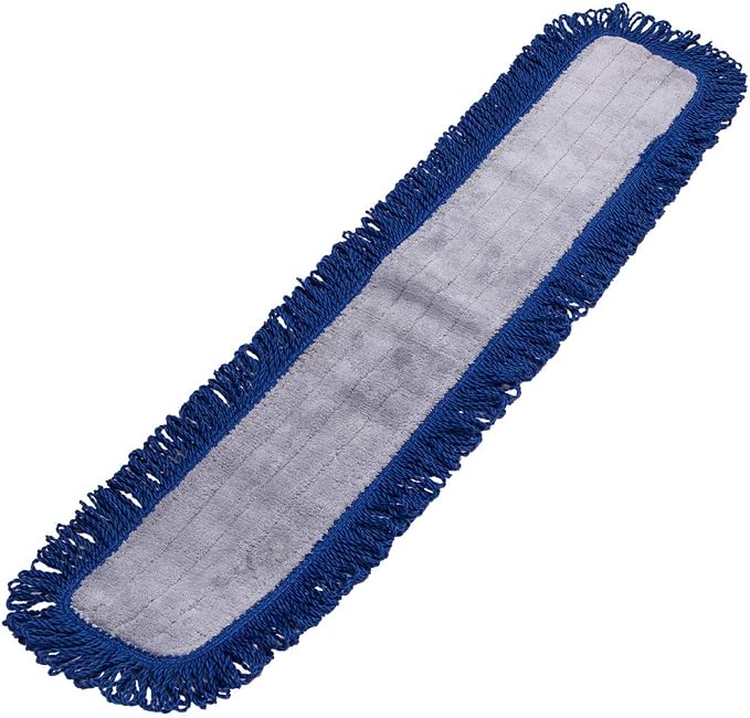 Blue With Fringe