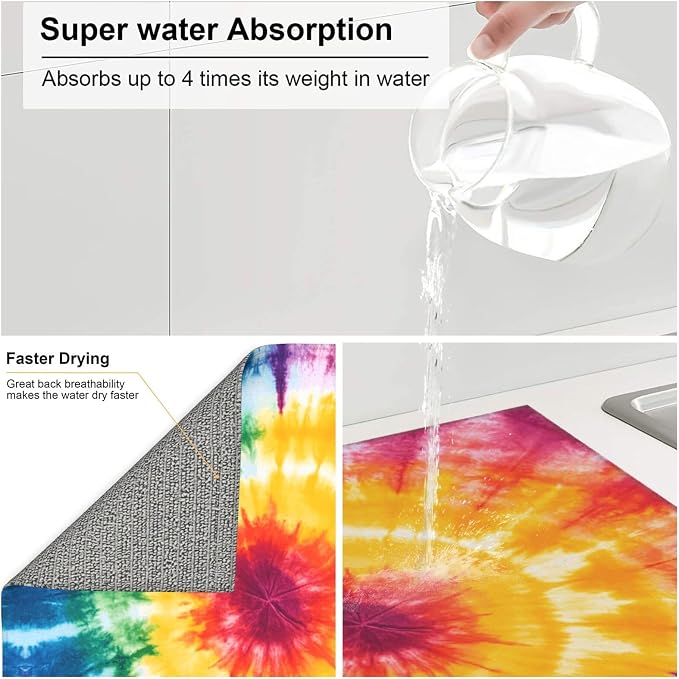 Rainbow Tie Dye