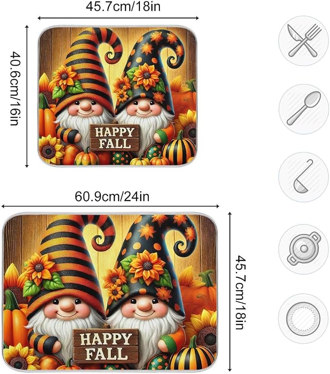 Happy Fall Gnomes