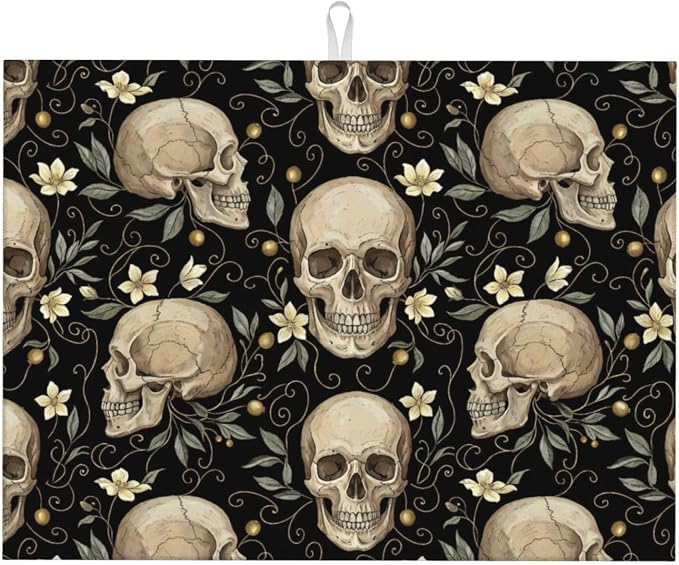 Floral Skull